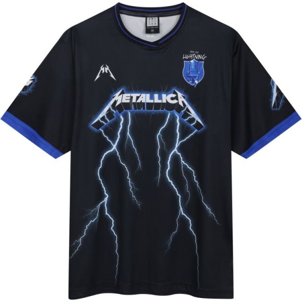 Metallica Rock FC - Ride The Lightning Dres pro fanoušky vícebarevný - RockTime.cz