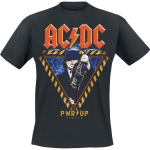 AC/DC PWRUP European Tour 2024 Tričko černá - RockTime.cz