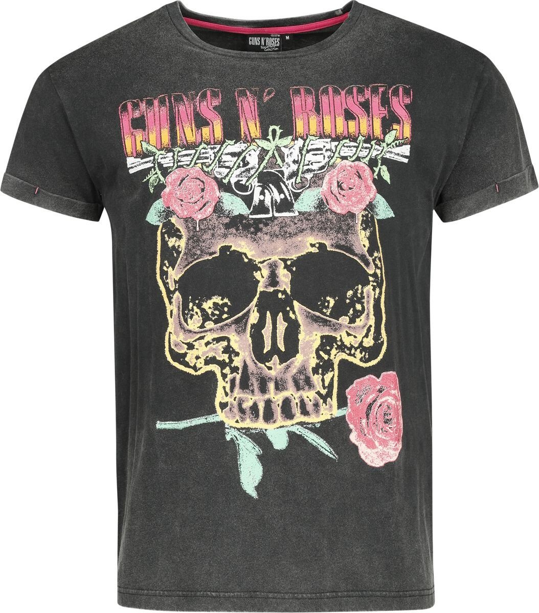 Guns N' Roses EMP Signature Collection Tričko šedá - RockTime.cz