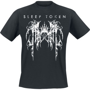 Sleep Token Grunge Logo Tričko černá - RockTime.cz