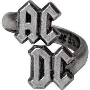 AC/DC AC/DC Ring Prsten stríbrná - RockTime.cz