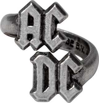 AC/DC AC/DC Ring Prsten stríbrná - RockTime.cz