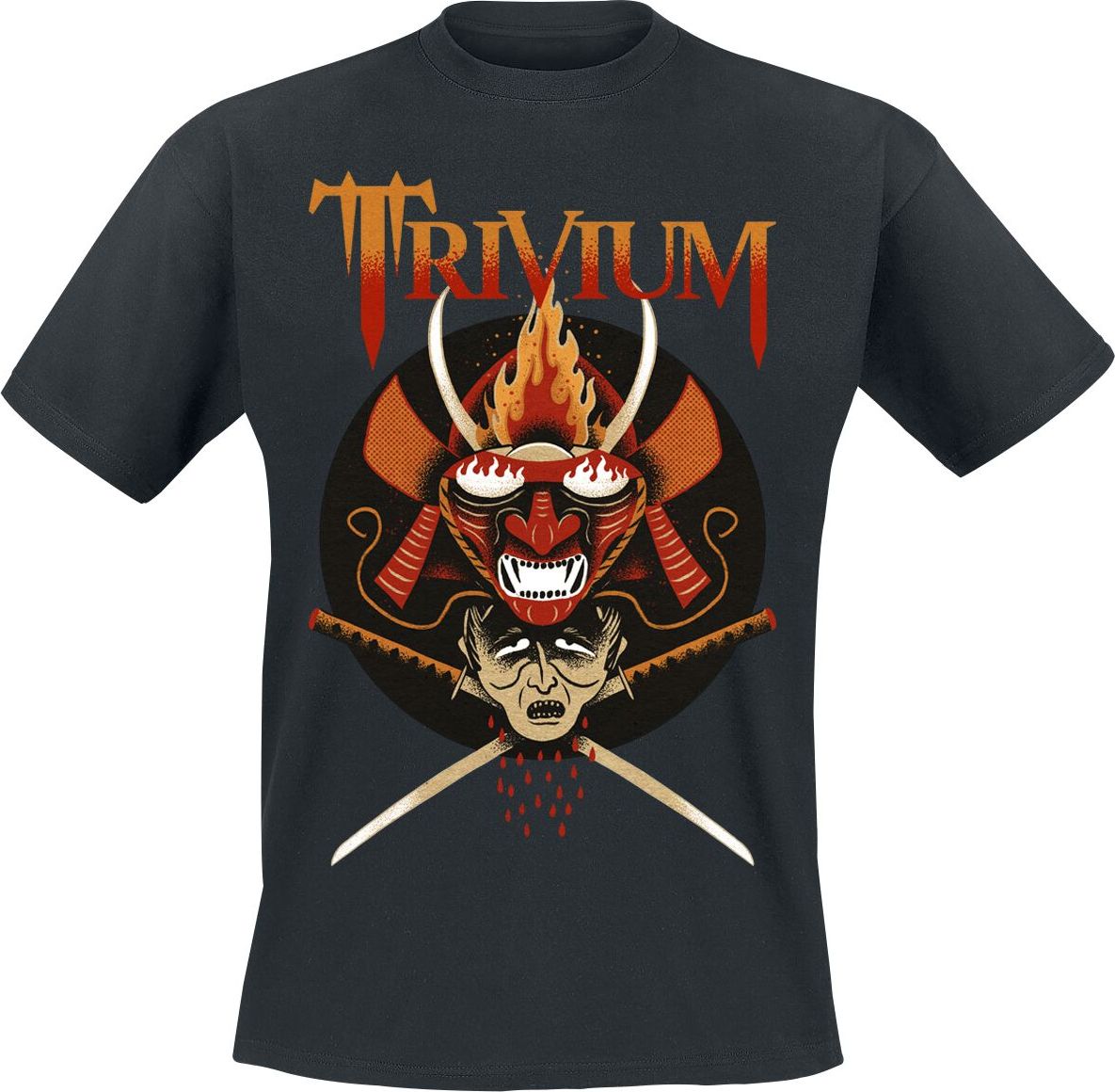 Trivium Showgun Sword Tričko černá - RockTime.cz