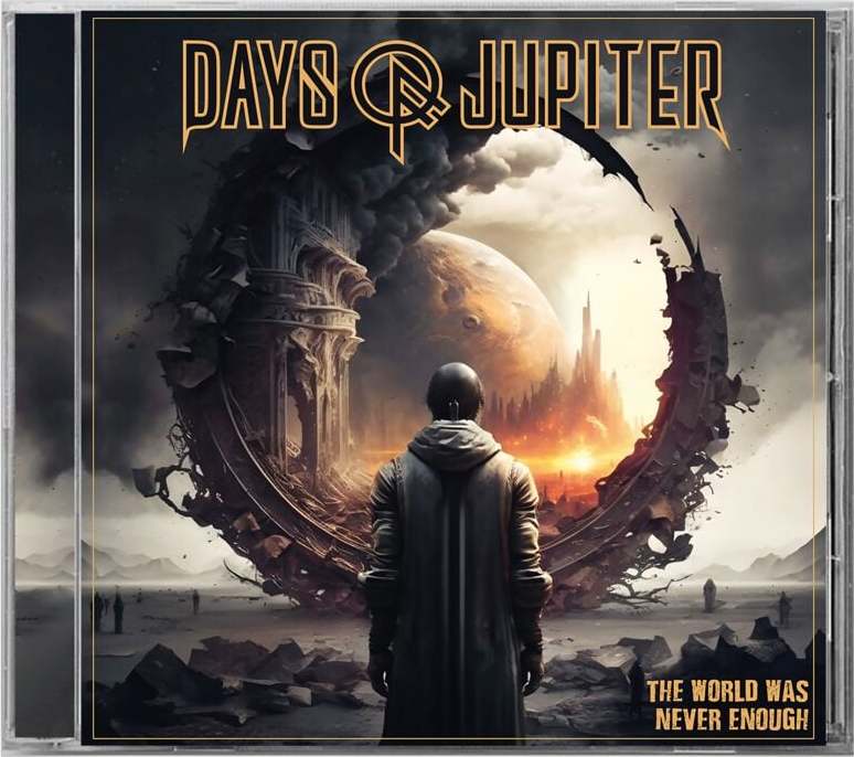 Days Of Jupiter The World Was Never Enough CD standard - RockTime.cz