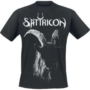 Satyricon Satyr Tričko černá - RockTime.cz