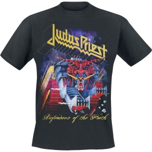 Judas Priest Defenders Blowup Tričko černá - RockTime.cz