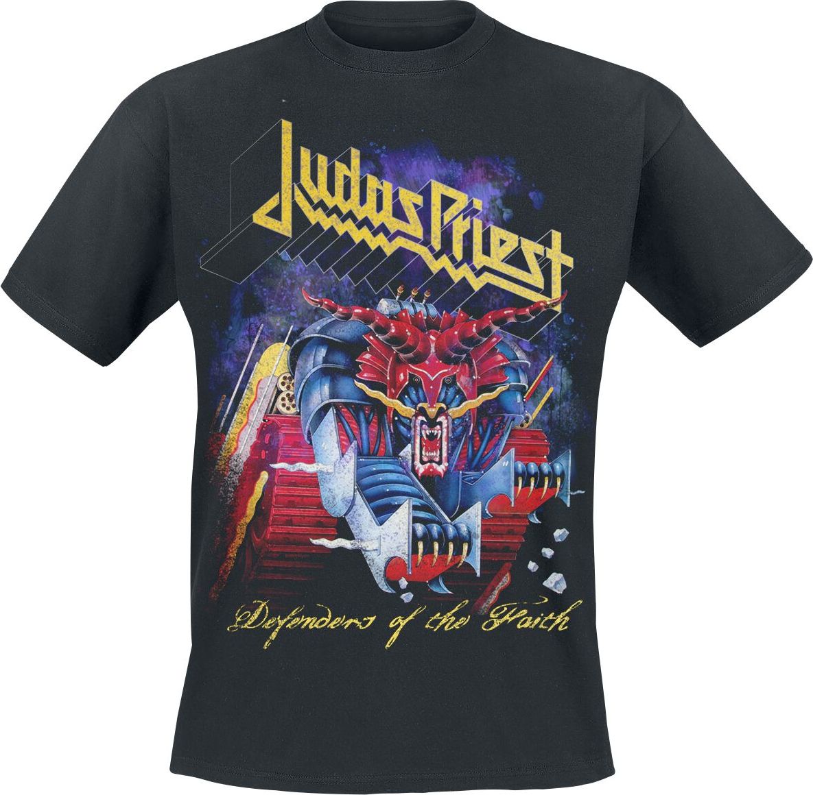 Judas Priest Defenders Blowup Tričko černá - RockTime.cz