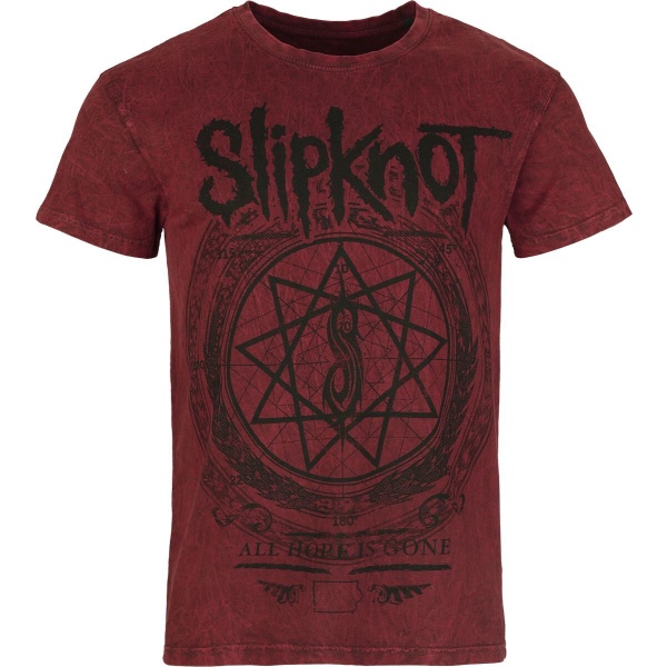 Slipknot Blurry Tričko červená - RockTime.cz