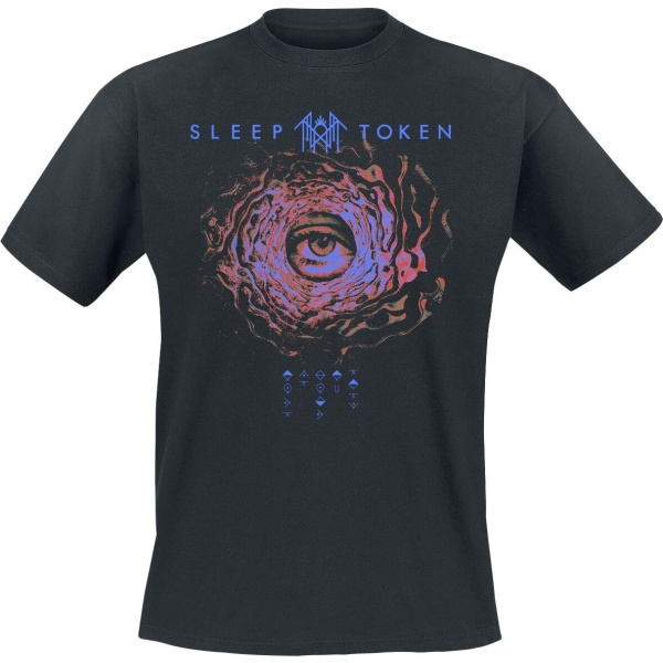 Sleep Token Vortex Eye Tričko černá - RockTime.cz