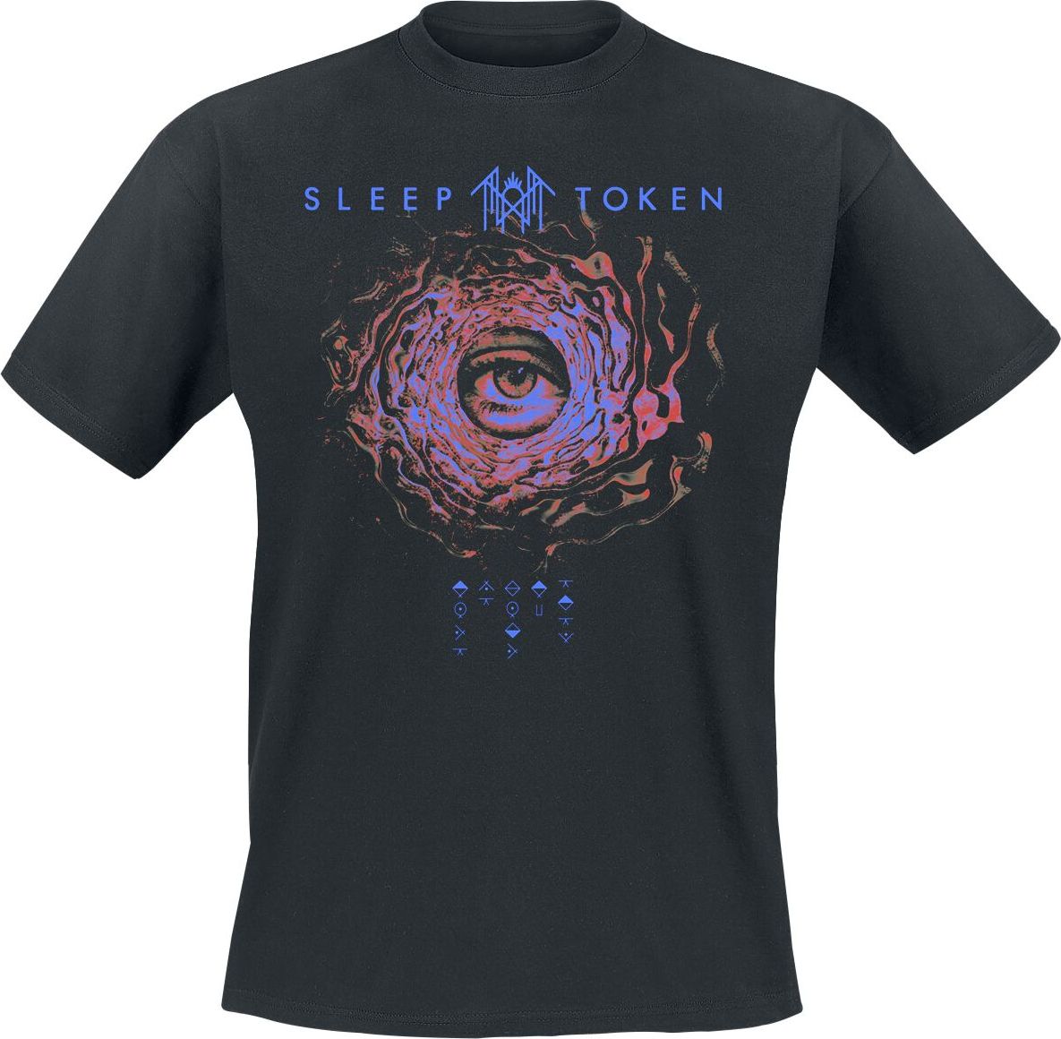 Sleep Token Vortex Eye Tričko černá - RockTime.cz