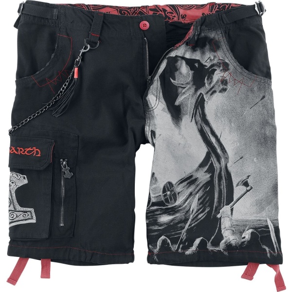 Amon Amarth EMP Signature Collection Kraťasy vícebarevný - RockTime.cz