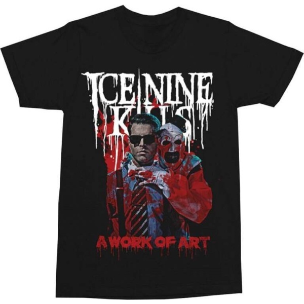 Ice Nine Kills A Work Of Art Spencer Tričko černá - RockTime.cz