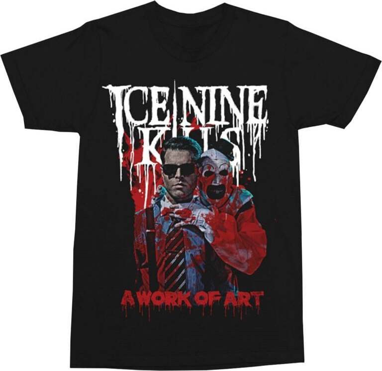 Ice Nine Kills A Work Of Art Spencer Tričko černá - RockTime.cz