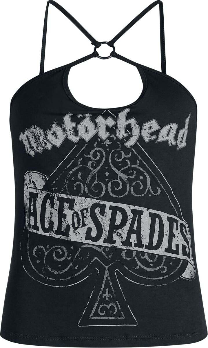 Motörhead Ace Of Spades Dámský top černá - RockTime.cz