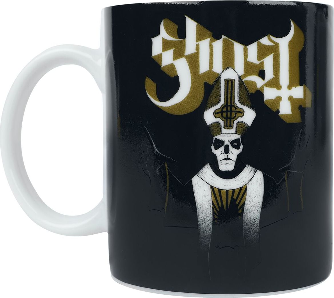 Ghost Heat Changing Mug Hrnek černá - RockTime.cz