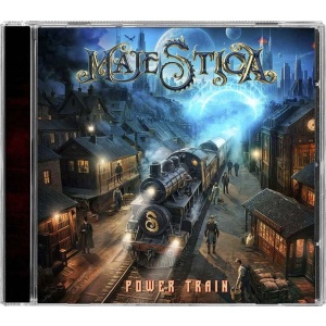 Majestica Power Train CD standard - RockTime.cz