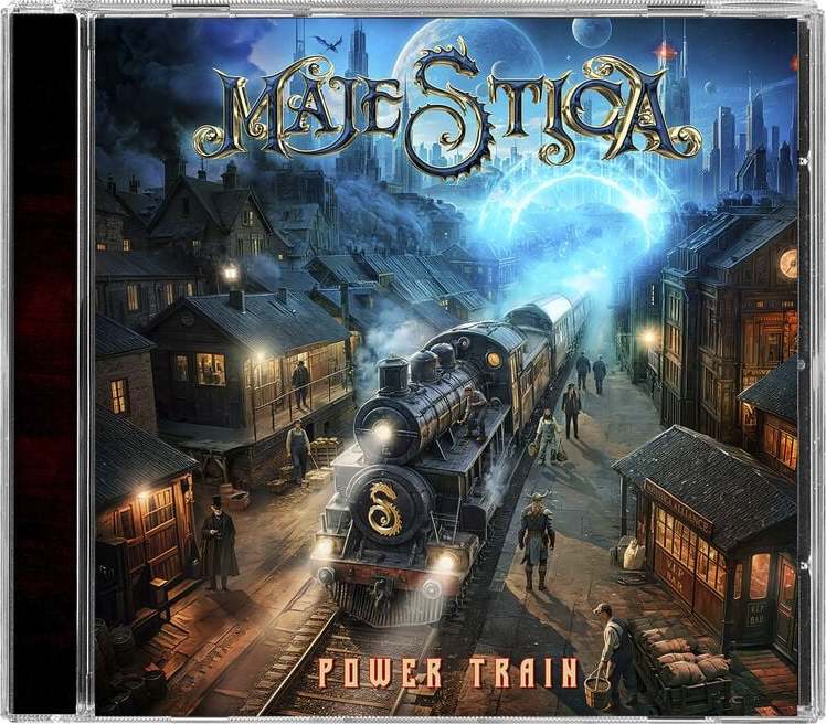 Majestica Power Train CD standard - RockTime.cz