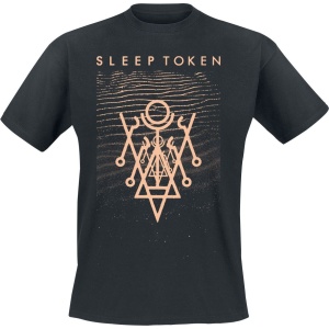 Sleep Token Symbol Tričko černá - RockTime.cz