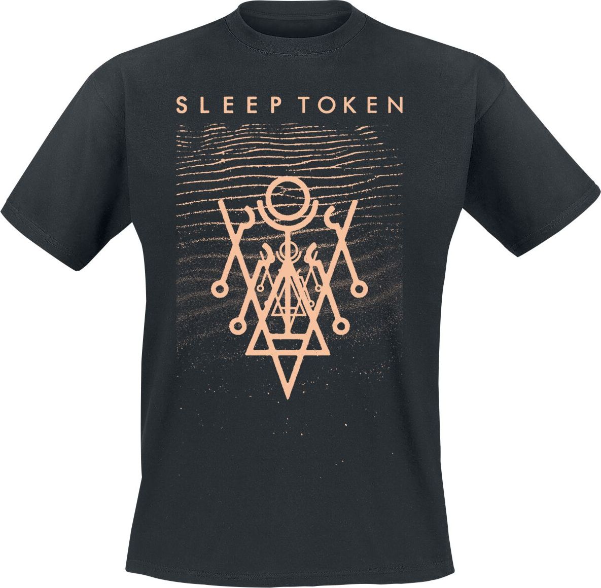 Sleep Token Symbol Tričko černá - RockTime.cz