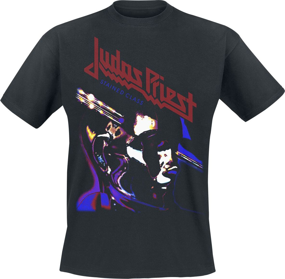 Judas Priest Purple Mixer Tracklist Tričko černá - RockTime.cz