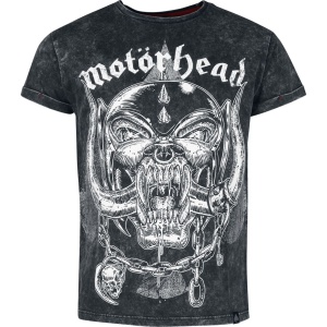 Motörhead EMP Signature Collection Tričko šedá - RockTime.cz