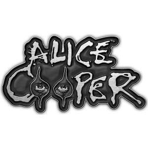 Alice Cooper Eyes Odznak stríbrná - RockTime.cz