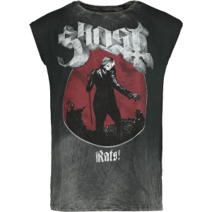 Ghost Rats Tank top šedá - RockTime.cz