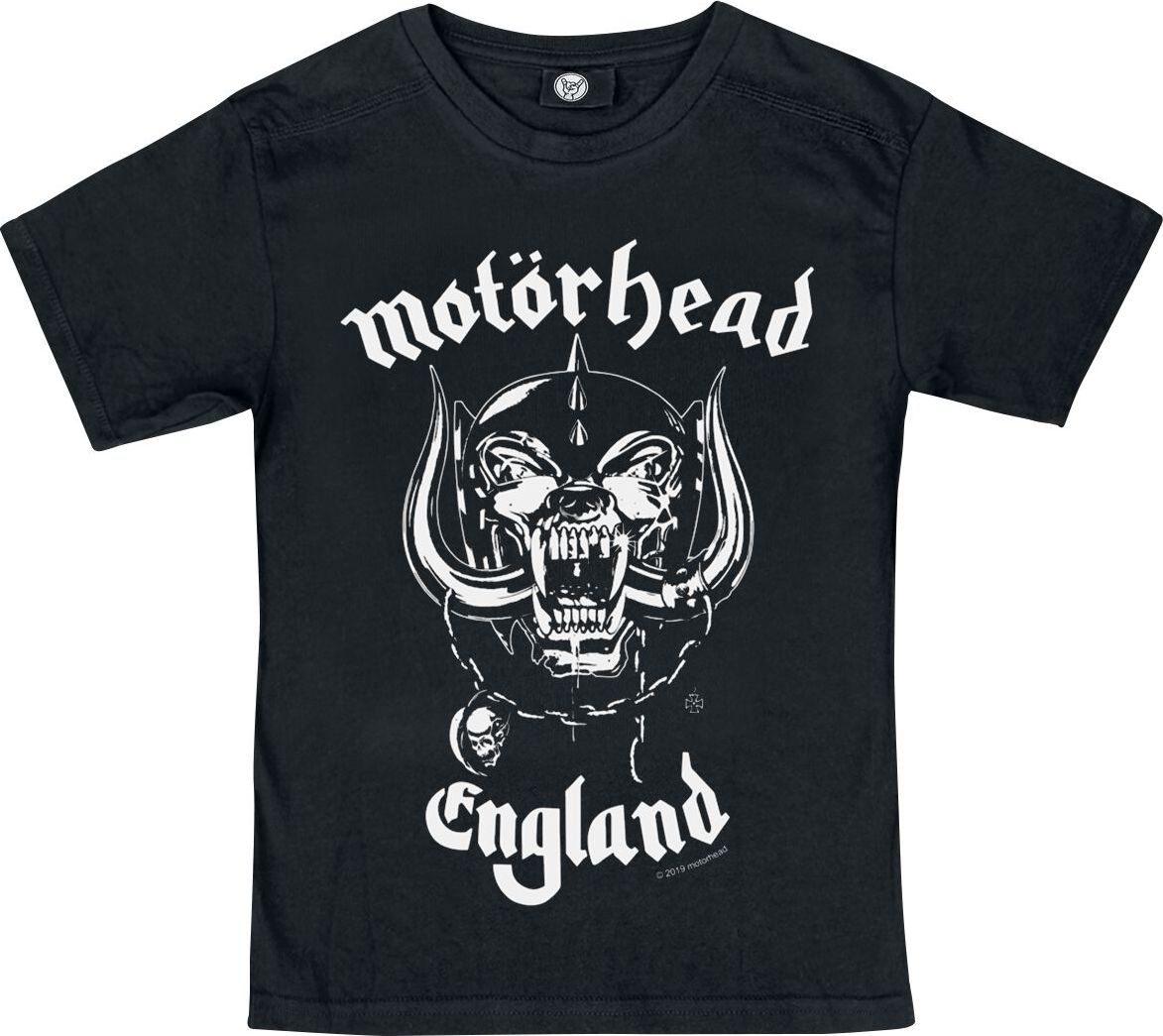 Motörhead Metal-Kids - England detské tricko černá - RockTime.cz