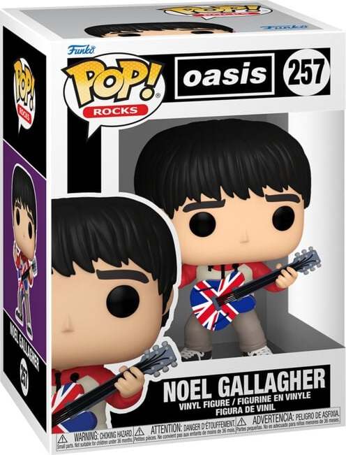 Oasis Noel Gallagher Rocks! Vinyl Figur 257 Sberatelská postava standard - RockTime.cz