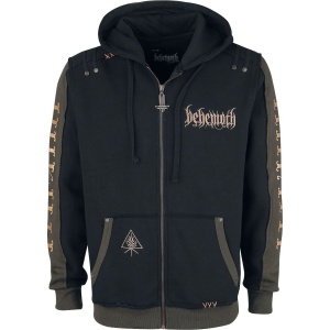 Behemoth EMP Signature Collection Mikina s kapucí na zip černá - RockTime.cz