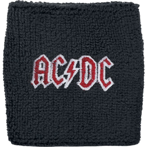 AC/DC Logo - Wristband Potítko černá - RockTime.cz