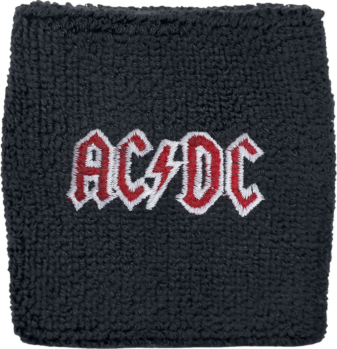 AC/DC Logo - Wristband Potítko černá - RockTime.cz