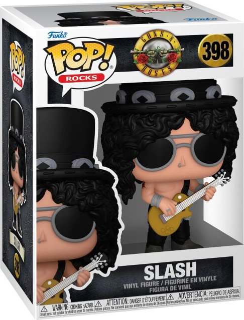 Guns N' Roses Slash Rocks! Vinyl Figur 398 Sberatelská postava vícebarevný - RockTime.cz