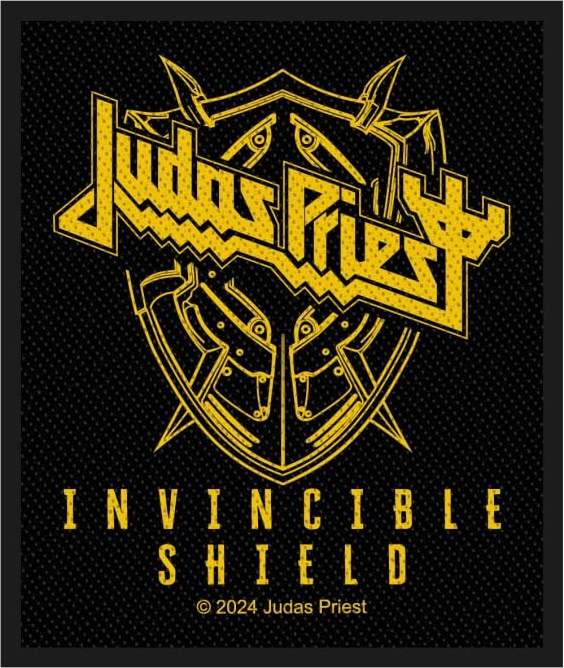 Judas Priest Invincible shield nášivka vícebarevný - RockTime.cz