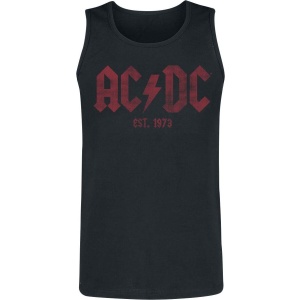 AC/DC Est. 1973 Tank top černá - RockTime.cz