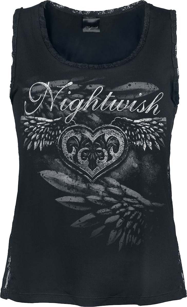 Nightwish Stone Angel Dámský top černá - RockTime.cz