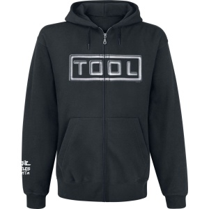 Tool Spiral Eye Mikina s kapucí na zip černá - RockTime.cz