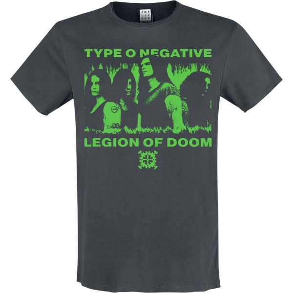 Type O Negative Amplified Collection - Legion Of Doom Tričko charcoal - RockTime.cz