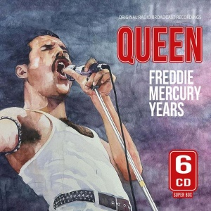 Queen Freddie Mercury Years 6-CD standard - RockTime.cz