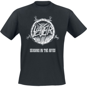 Slayer Seasons In The Abyss Tričko černá - RockTime.cz