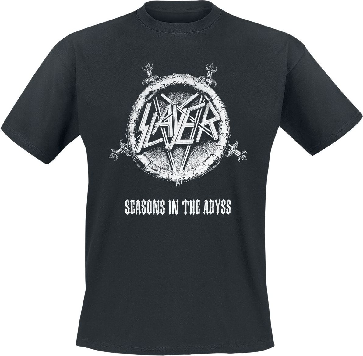 Slayer Seasons In The Abyss Tričko černá - RockTime.cz