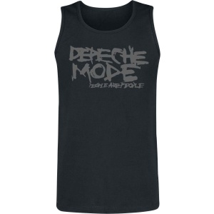 Depeche Mode People Are People Tank top černá - RockTime.cz