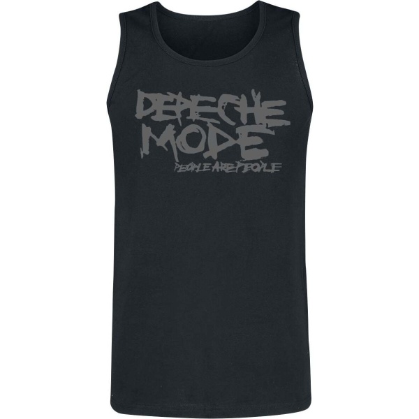 Depeche Mode People Are People Tank top černá - RockTime.cz