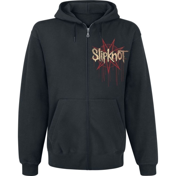 Slipknot Furious Goat Mikina s kapucí na zip černá - RockTime.cz