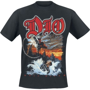 Dio Holy diver Tričko černá - RockTime.cz