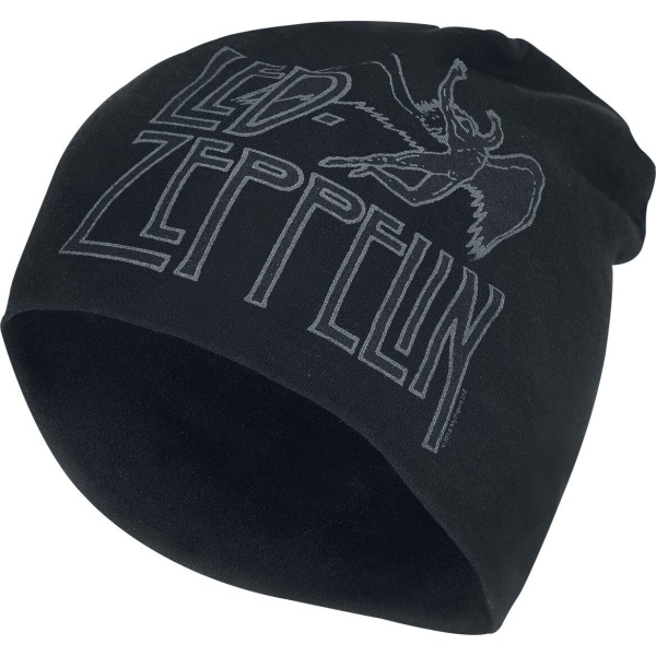 Led Zeppelin Icarus - Light Beanie Beanie čepice černá - RockTime.cz