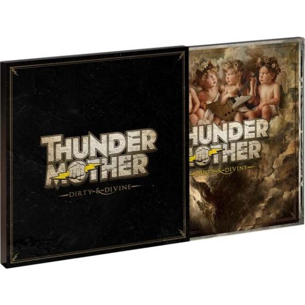 Thundermother Dirty & divine CD standard - RockTime.cz