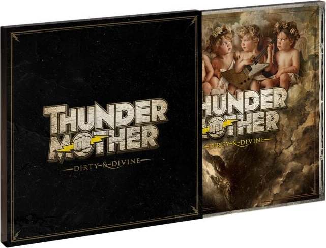 Thundermother Dirty & divine CD standard - RockTime.cz