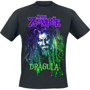 Rob Zombie Dragula Hellbilly Tričko černá - RockTime.cz