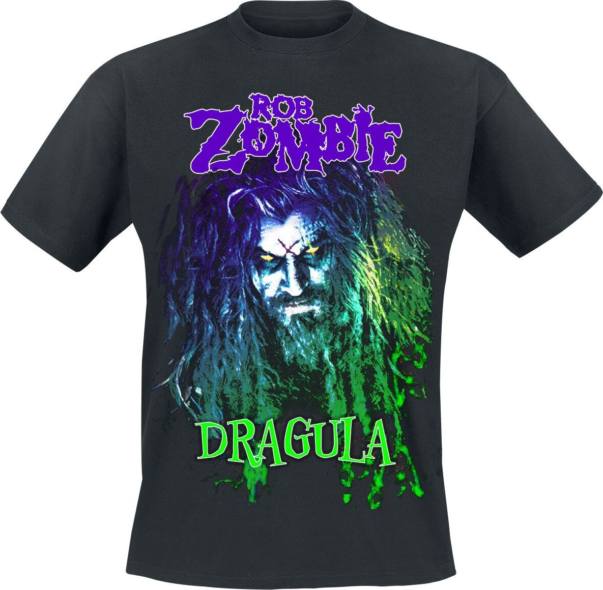 Rob Zombie Dragula Hellbilly Tričko černá - RockTime.cz